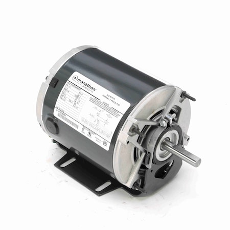Leeson 1/12 Hp Fan And Blower Hvac/R Motor, 1 Phase, 1200 Rpm HG152